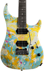 Excalibur Thirteen (MN) - Rock Art Yellow Blue White