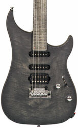 E-gitarre in str-form Vigier                         Excalibur Ultra Blues (HSS, Trem, RW) - Velour noir