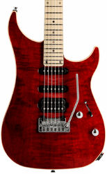 E-gitarre in str-form Vigier                         Excalibur Ultra Blues (HSS, Trem, MN) - Ruby