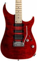 E-gitarre in str-form Vigier Excalibur Ultra Blues (HSS, Trem, MN) - Ruby