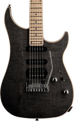 E-gitarre in str-form Vigier                         Excalibur Ultra Blues (HSS, Trem, MN) - Black diamond