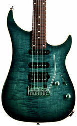 E-gitarre in str-form Vigier                         Excalibur Ultra Blues (HSS, Trem, RW) - Deep blue