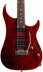 E-gitarre in str-form Vigier Excalibur Ultra Blues (HSS, Trem, RW) - Ruby