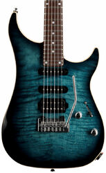 E-gitarre in str-form Vigier                         Excalibur Ultra Blues (HSS, Trem, RW) - Mysterious blue
