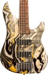 Solidbody e-bass Vigier                         Excess Original 5-String - Rock Art
