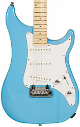 E-gitarre in str-form Vigier                         Expert Classic Rock (Trem, MN) - Normandie blue