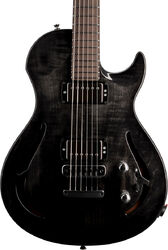 Semi-hollow e-gitarre Vigier                         G.V. Hollow - Ebony fade