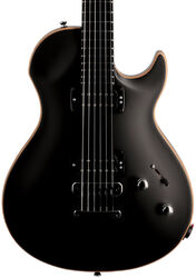 Single-cut-e-gitarre Vigier G.V. Rock - Black matte