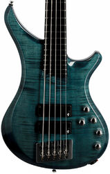 Solidbody e-bass Vigier                         Passion IV 5-String - Deep blue