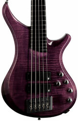 Solidbody e-bass Vigier                         Passion IV 5-String - Amethyst purple