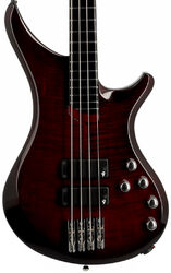 Solidbody e-bass Vigier                         Passion IV - Deep burgundy