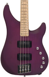 Solidbody e-bass Vigier                         Roger Glover Excess Original (RW) - Clear purple