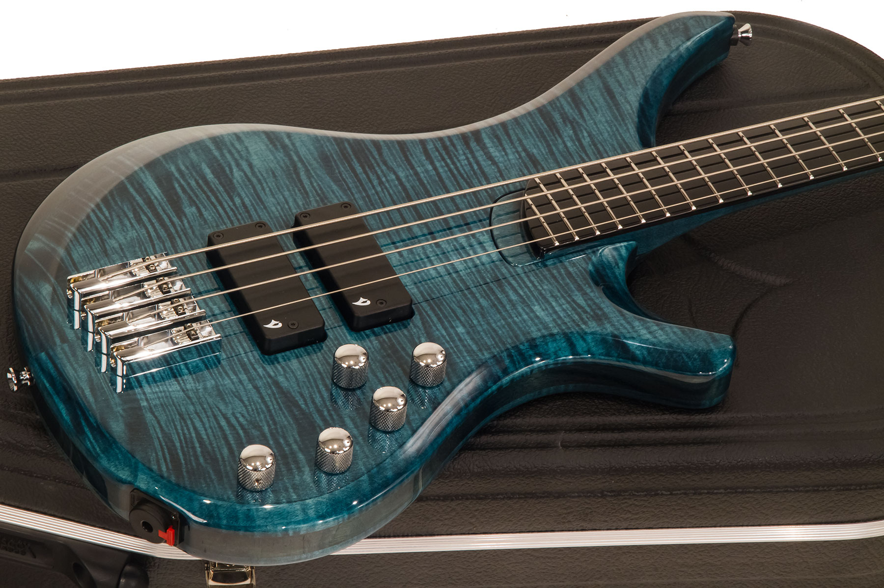 Vigier Passion Iv Active Phe - Deep Blue - Solidbody E-bass - Variation 1