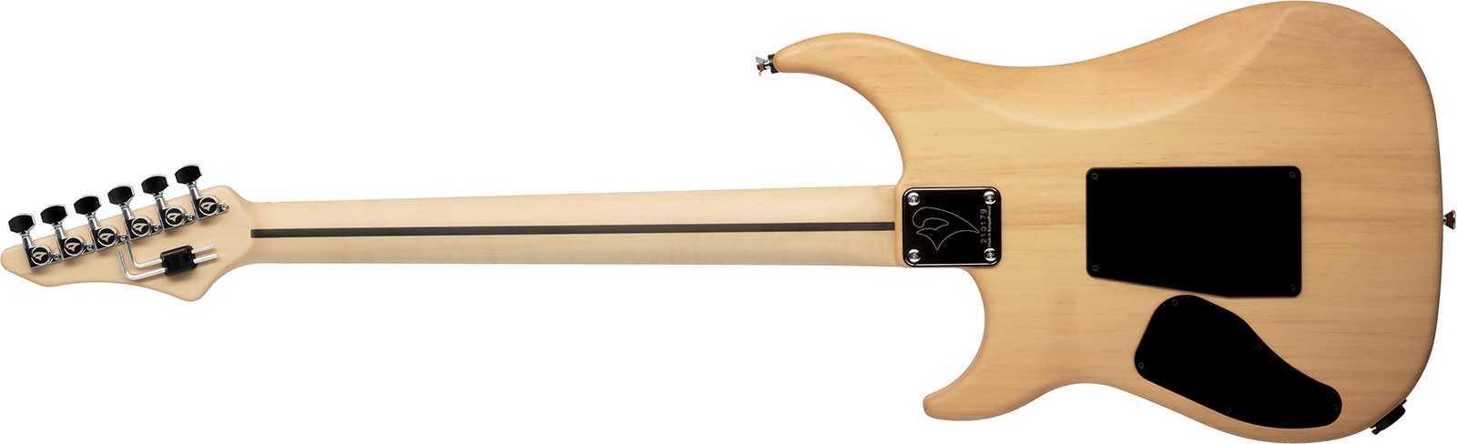 Vigier Ron Thal Bfoot Excalibur Signature Hs Fr Rw - Natural Matte - Signature-E-Gitarre - Variation 1