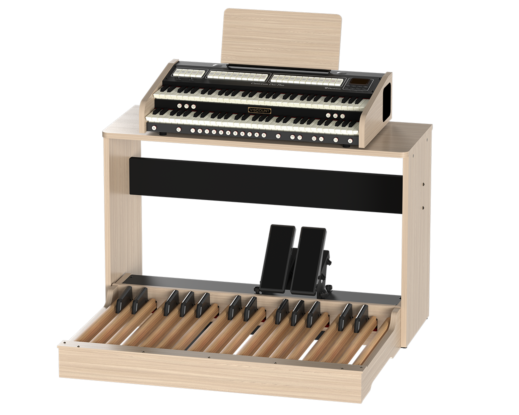 Viscount Cantorum Duo Plus - Kompaktes Orgel - Variation 3