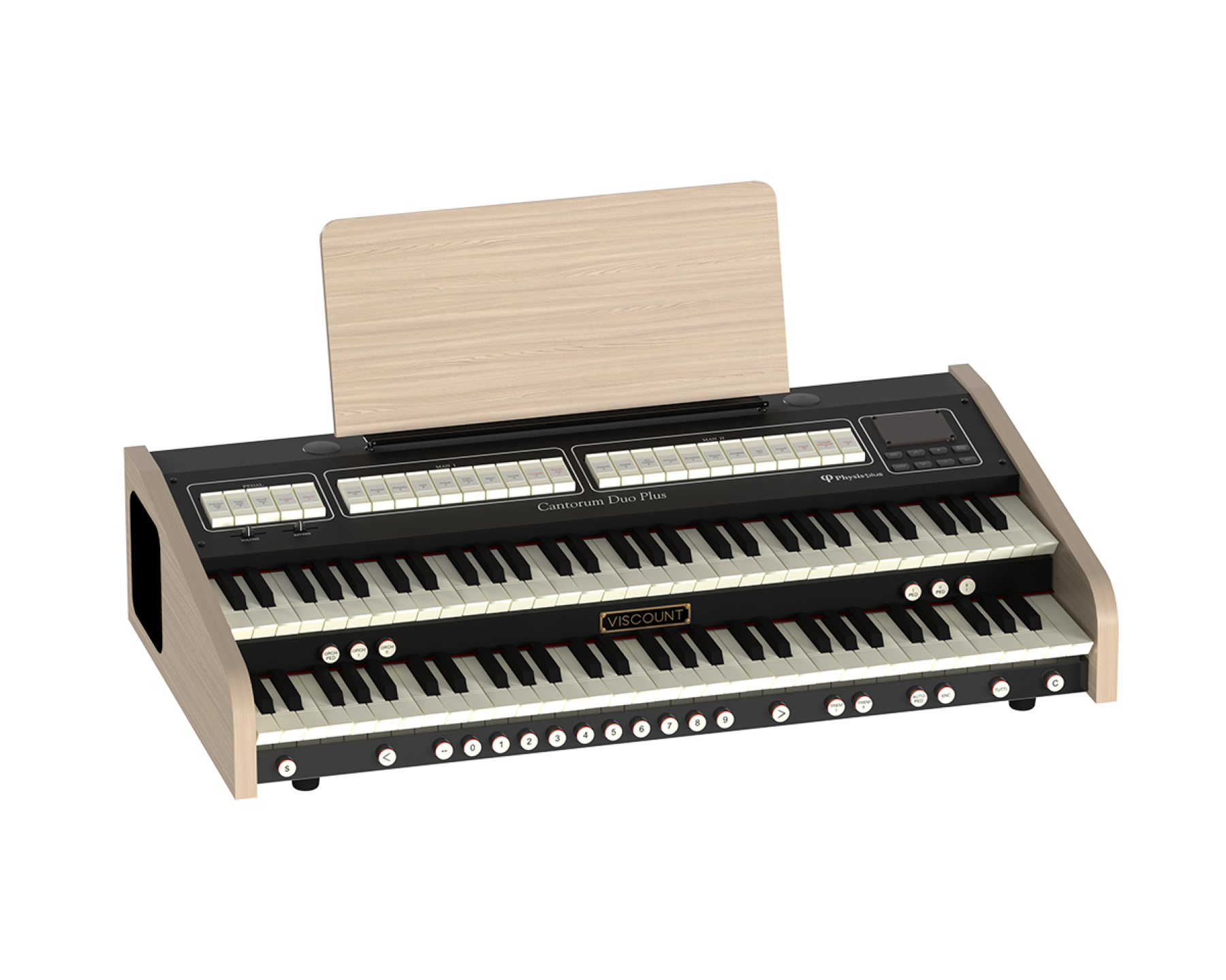 Viscount Cantorum Duo Plus - Kompaktes Orgel - Variation 4