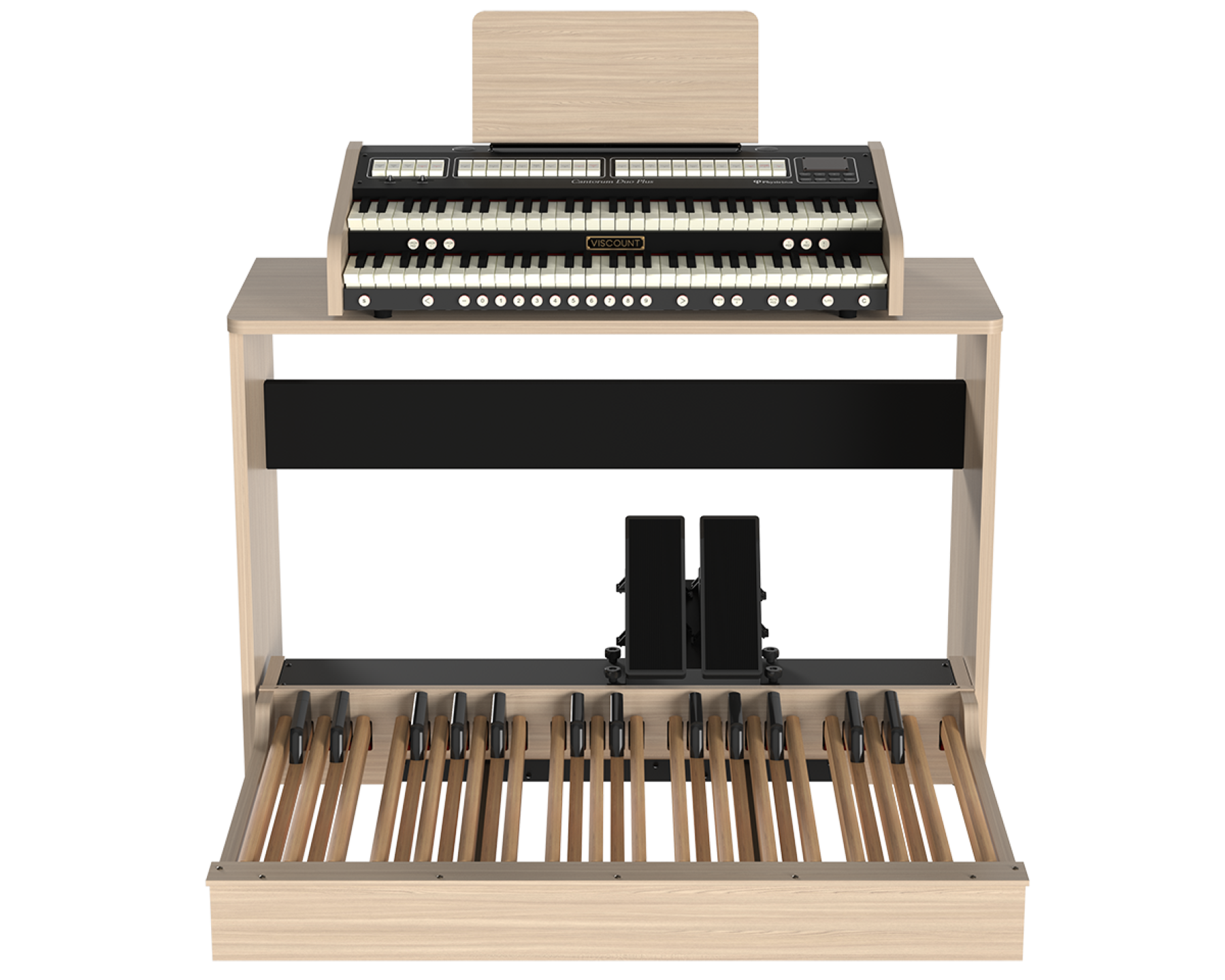 Viscount Cantorum Duo Plus - Kompaktes Orgel - Variation 5