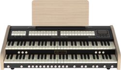 Kompaktes orgel Viscount Cantorum Duo Plus