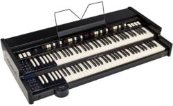 Kompaktes orgel Viscount Legend Black JDF Signature