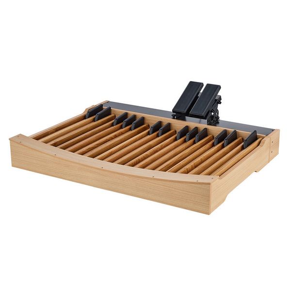 Viscount Midi Bass Pedal 30 Light Oak 4 - Kompaktes Orgel - Variation 1