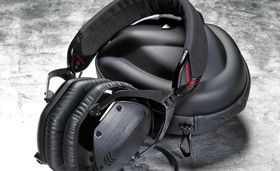 Vmoda Crossfade M-100 - Black - Studio & DJ Kopfhörer - Variation 1