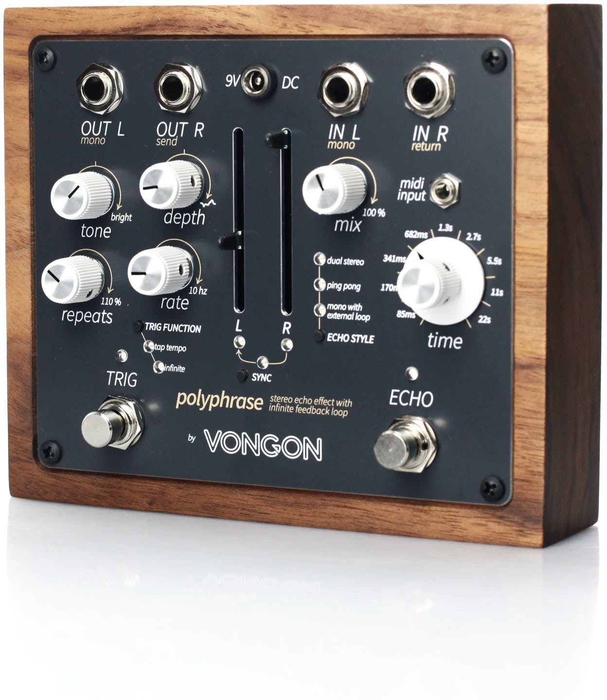 Vongon Polyphrase - Wah/Filter Effektpedal - Main picture