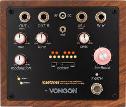 Overdrive/distortion/fuzz effektpedal Vongon Rosetones String Synthesizer