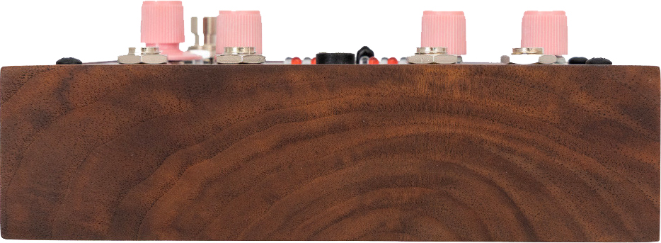 Vongon Rosetones String Synthesizer - Overdrive/Distortion/Fuzz Effektpedal - Variation 2