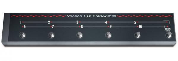 Fußschalter & sonstige Voodoo lab Commander Effects & Amp Switching System