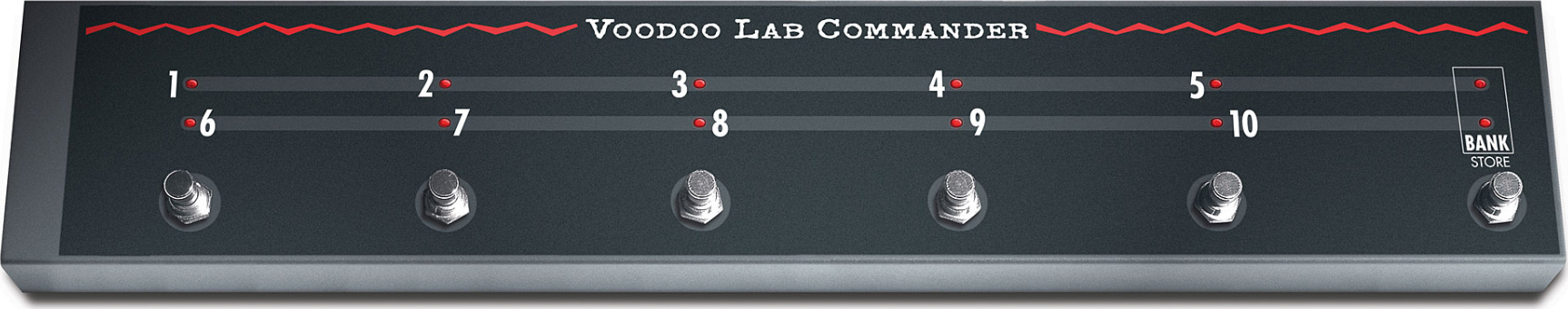 Voodoo Lab Commander Effects & Amp Switching System - Fußschalter & Sonstige - Main picture