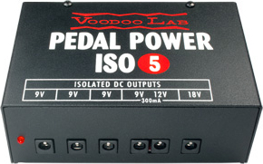 Voodoo Lab Iso 5 Multi Alimentation 5 X 9 Volts - Stromversorgung - Main picture