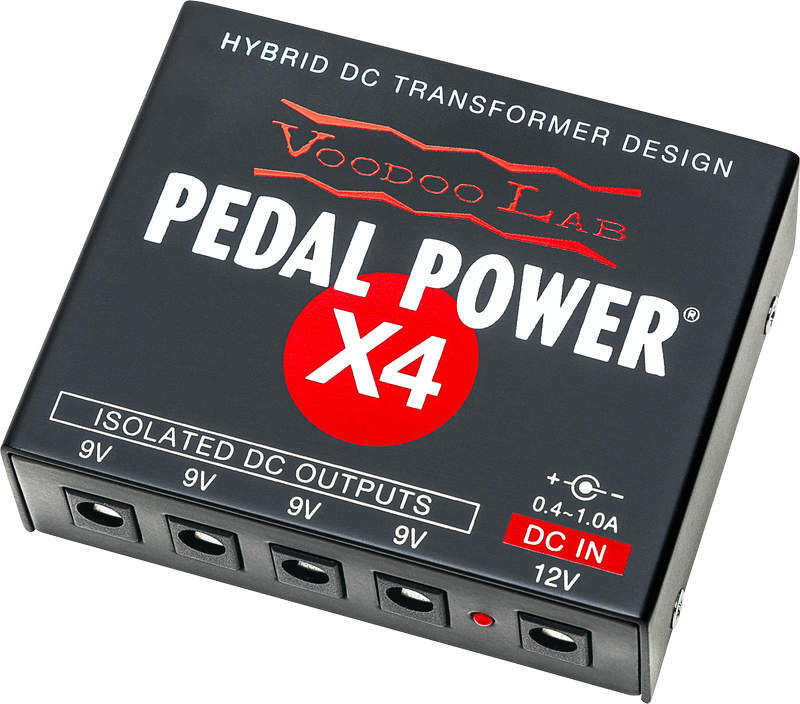 Voodoo Lab Pedal Power X4 - Stromversorgung - Main picture