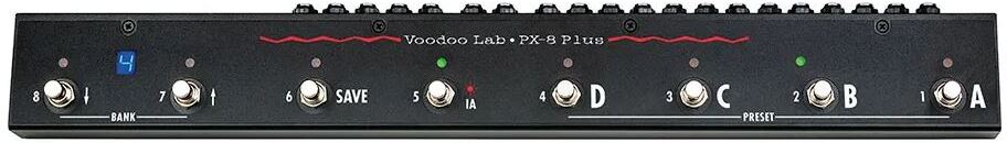 Voodoo Lab Px-8 Pedal Switcher - Fußschalter & Sonstige - Main picture