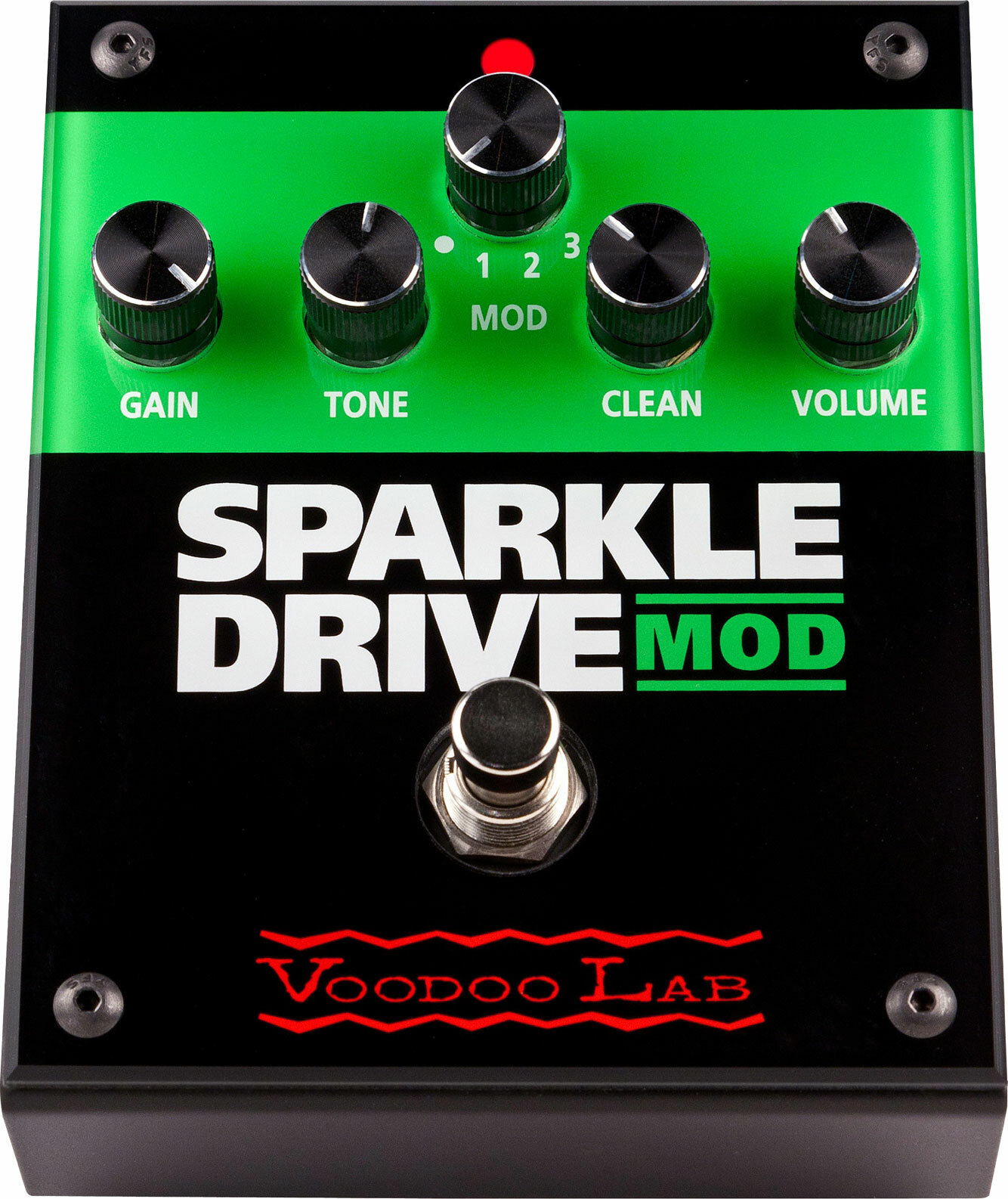 Voodoo Lab Sparkle Drive Mod - Overdrive/Distortion/Fuzz Effektpedal - Main picture
