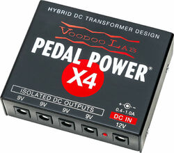 Stromversorgung Voodoo lab Pedal Power X4