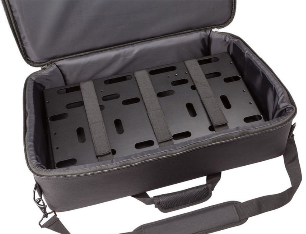 Voodoo Lab Dingbat Medium Pedalboard Power Package Pedal Power 2 +housse - Pedalboard - Variation 6