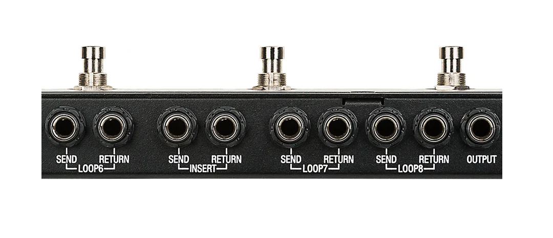 Voodoo Lab Px-8 Pedal Switcher - Fußschalter & Sonstige - Variation 1