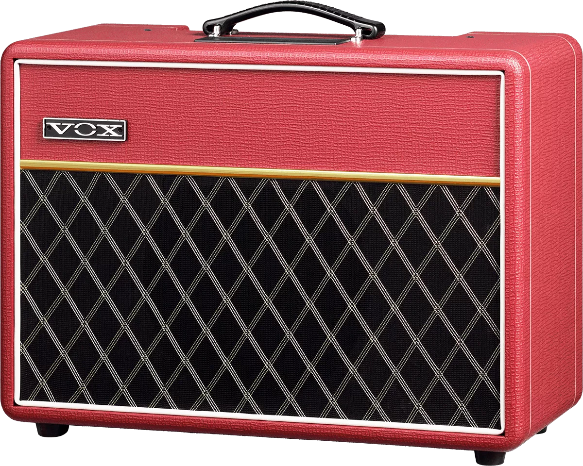 Vox AC10C1 Limited Edition Classic Vintage Red Combo für e-gitarre