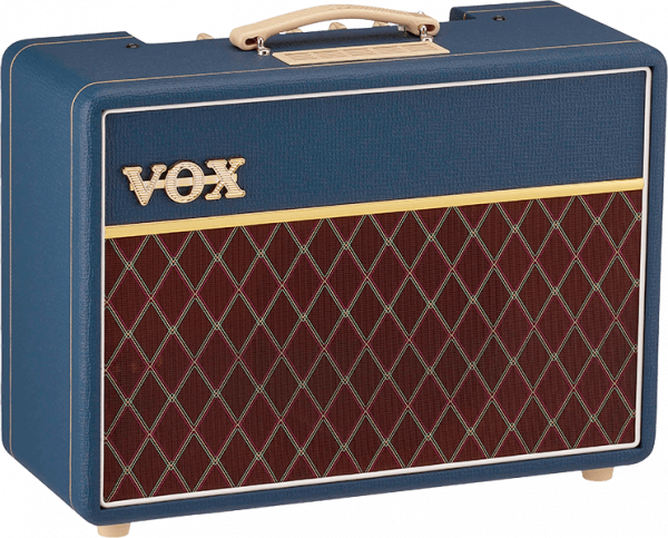 Combo für e-gitarre Vox AC10C1 Limited Edition Rich Blue