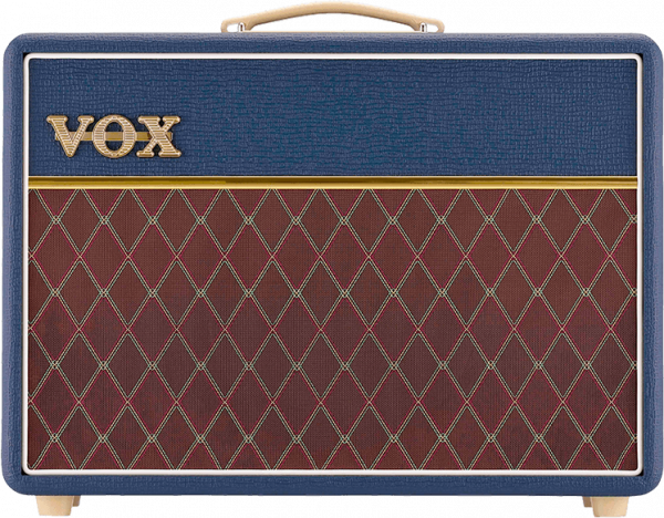 Combo für e-gitarre Vox AC10C1 Limited Edition Rich Blue