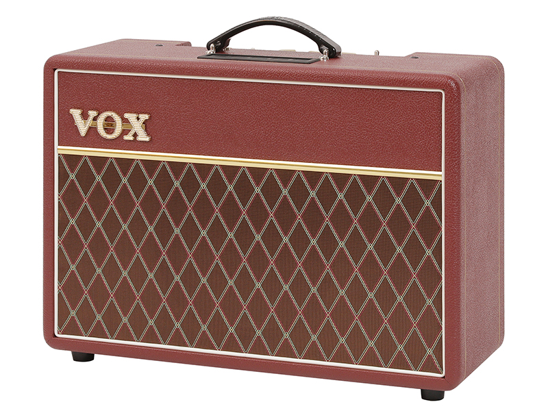 Vox Ac10c1-mb Ltd 10w 1x10 Maroon Bronco - Combo für E-Gitarre - Variation 1