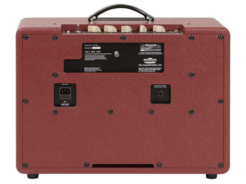 Vox Ac10c1-mb Ltd 10w 1x10 Maroon Bronco - Combo für E-Gitarre - Variation 2