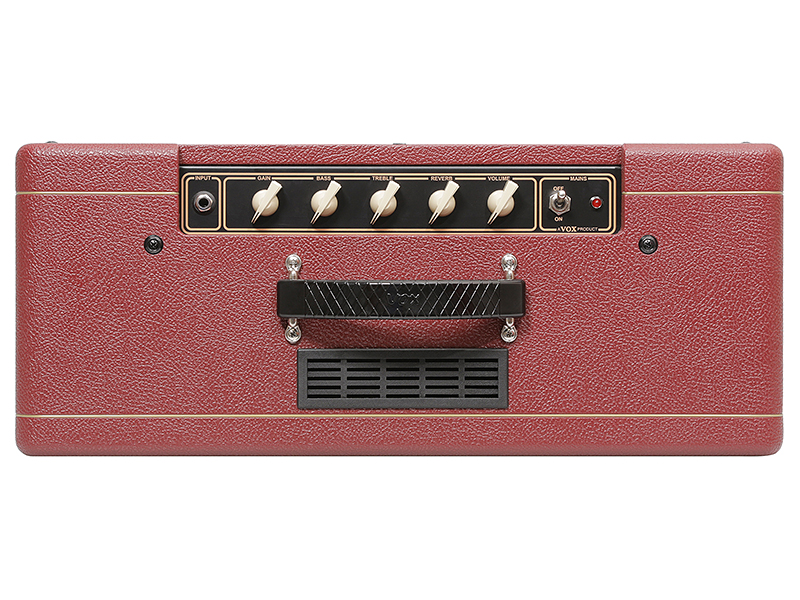 Vox Ac10c1-mb Ltd 10w 1x10 Maroon Bronco - Combo für E-Gitarre - Variation 3