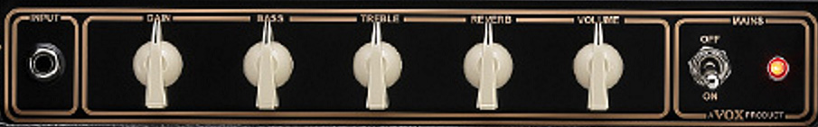 Vox Ac10c1-tn 10w 1x10 - Tan Bronco - Combo für E-Gitarre - Variation 1