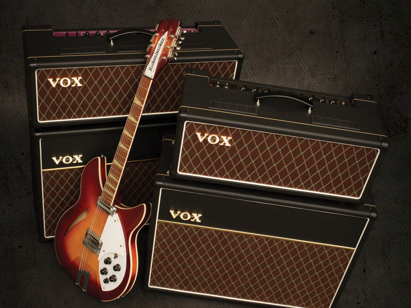 Vox Ac15 Custom Head Ac15ch 15w - E-Gitarre Topteil - Variation 3