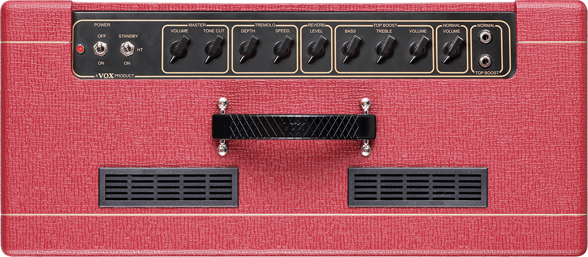 Vox Ac15c1 Limited Edition Classic Vintage Red - Combo für E-Gitarre - Variation 1