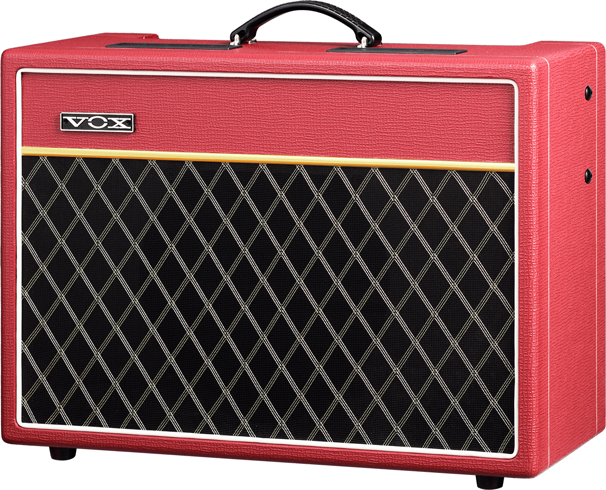 Vox Ac15c1 Limited Edition Classic Vintage Red - Combo für E-Gitarre - Variation 3