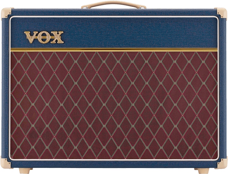 Vox Ac15c1 Limited Edition Rich Blue 1x12 15w - Combo für E-Gitarre - Variation 1