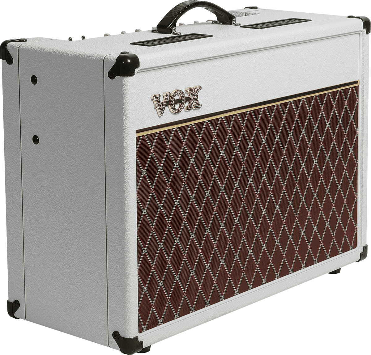 Vox Ac15c1-wb Ltd 15w 1x12 White Bronco - Combo für E-Gitarre - Variation 1