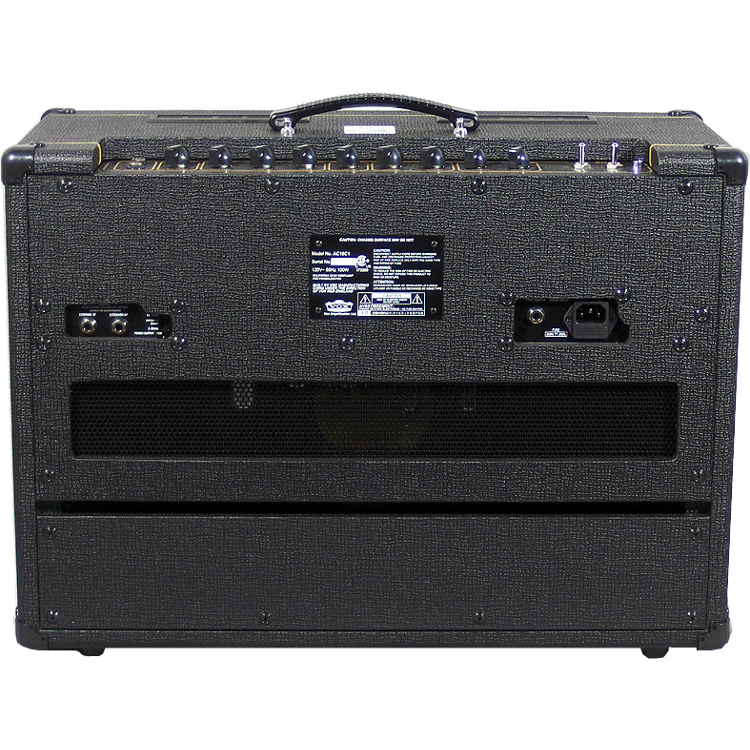 Vox Ac15c1x Custom 15w 1x12 Celestion Alnico Blue Black - Combo für E-Gitarre - Variation 1